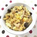 ✼••┈┈••✼'s cooksnap of when they made しめじ入り！親子丼♪むね肉であっさりと♪.