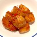 クックY17585☆'s cooksnap of when they made 新じゃがバター炒め（オイスター）.