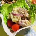 ＊＊もっさん＊＊'s cooksnap of when they made 簡単♪和風ポテトサラダ（クリチ＆おかか）.