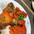 いくらこ○'s cooksnap of when they made ぶりチリ♡ぶりとトマトのケチャップ炒め♡.