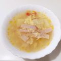 EmiKaeeee's cooksnap of when they made スペインのにんにくスープ★ソパ・デ・アホ.