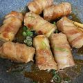 LIGHTちゃん's cooksnap of when they made ちくわの豚バラ巻き★お弁当作りおき.