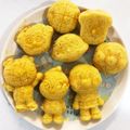 ★ひじりん★'s cooksnap of when they made アンパンマンもこもこパンケーキやさん.