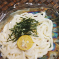 美貴姉's cooksnap of when they made 簡単！冷凍うどんで♫すだちざるうどん.