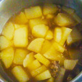 kisr1010's cooksnap of when they made 息子が唸った☆大根の煮物☆.