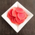 ひさかた's cooksnap of when they made 根生姜で紅生姜.
