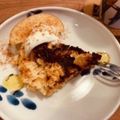 ピロエ's cooksnap of when they made HM簡単☆紅玉りんごのタタン風パンケーキ.