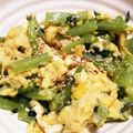 こじま･ジョフロワ's cooksnap of when they made 大根葉と卵のマヨネーズ炒め.