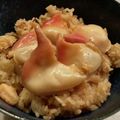 ｆｔｃｗｇ802's cooksnap of when they made ふくしまの漁師めし☆ホッキ飯.