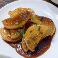 guccccchi's cooksnap of when they made 古い大根リサイクル　焼き大根.