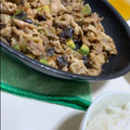 クックCHXMFX☆'s cooksnap of when they made とろとろ茄子とアボカドの豚バラ味噌炒め丼.