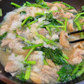 クックESJAZA☆'s cooksnap of when they made 鶏肉とほうれん草のおろしさっぱり煮.