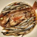 まかない☆'s cooksnap of when they made きびなごの煮付け。簡単！酒の肴にも！.