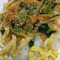 au924's cooksnap of when they made 春野菜の親子ちらし.