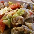 maruru-nn's cooksnap of when they made 豚肉の生姜焼きサラダ.