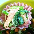 DORA＊DORA's cooksnap of when they made ５分で一品！小松菜とカニカマのサラダ.