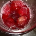 ゆう2011's cooksnap of when they made いちごソーダ.