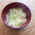 ｊｏｃｏｍｏｍｏｌａ's cooksnap of when they made エノキと大根おろしのお味噌汁♪.
