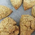 pukukoko's cooksnap of when they made バター不使用 ⁂ サクサク紅茶スコーン.