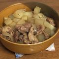 クックZ8J4H4☆'s cooksnap of when they made 豚こま・大根の煮物♪ごまたっぷり入れて！.