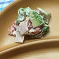 ほあちん's cooksnap of when they made とっても簡単！アボカドのゴロゴロサラダ.