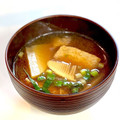 かっちゃん杉's cooksnap of when they made 筍と油揚げの赤だし入り味噌汁.