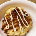 まつこのまつこ's cooksnap of when they made 失敗ごはんリメイク！お好み焼き風ごはん♡.
