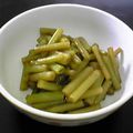 kumadakuma's cooksnap of when they made ふきのきんぴら.