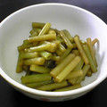 kumadakuma's cooksnap of when they made ふきのきんぴら.