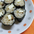 saalalan's cooksnap of when they made リメイク）炊き込みご飯⇒炊き込みのり巻き.