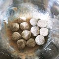 ぽぴぽぴ's cooksnap of when they made 節電おやつ☆ミルキーきなこあめ.