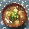 おはなすき's cooksnap of when they made もずくと豆腐の味噌汁.