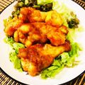 ｙｏｕ５'s cooksnap of when they made 簡単☆手羽元で美味しい！ヤンニョムチキン.