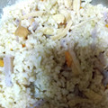 xyzクック's cooksnap of when they made 根菜の五目玄米炊き込み御飯.