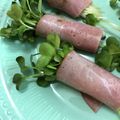 ✳︎まるり✳︎'s cooksnap of when they made かいわれハム巻き.