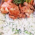 ふわりぃ★'s cooksnap of when they made シンプルが美味しい♪水菜のおにぎり☆.