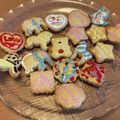 みゆママっち's cooksnap of when they made * バレンタイン ❤アーモンドクッキー♪.