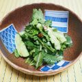 バカリャウ's cooksnap of when they made パクチー好き限定！パクチーきゅうり♪.