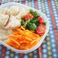 バカリャウ's cooksnap of when they made 塩油なし！パクチーの万能付け合わせ♪.