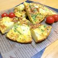 ルパンのかあさん☆彡's cooksnap of when they made 新玉ねぎ＆新じゃが♡スパニッシュオムレツ.