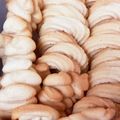 ゆきちゃんS's cooksnap of when they made 絞り出しクッキー(牛乳).