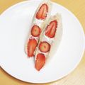 ★ぴよぴよ501★'s cooksnap of when they made 簡単♡フルーツサンド♡.
