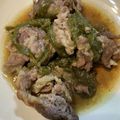 ばんぷぷ's cooksnap of when they made *簡単*ホットクックで青椒肉絲.