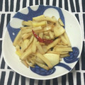 おはなすき's cooksnap of when they made ⁑筍のきんぴら⁑.