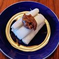 喜八＆Hacchi's cooksnap of when they made 根芋とわかめの酢味噌和え.
