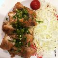 maiyuuu's cooksnap of when they made 定番　鶏の照り焼き.