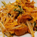 あきつま（杏花☆）'s cooksnap of when they made 水菜とちくわの洋風きんぴら.
