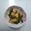 ☆3ー8★'s cooksnap of when they made 竹の子とスナップエンドウのバター醤油炒め.