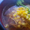 NAGANO久留米's cooksnap of when they made 簡単！手作り！醤油ラーメン.