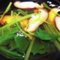 あやタコウィンナー's cooksnap of when they made 簡単★三つ葉と椎茸のお吸い物.
